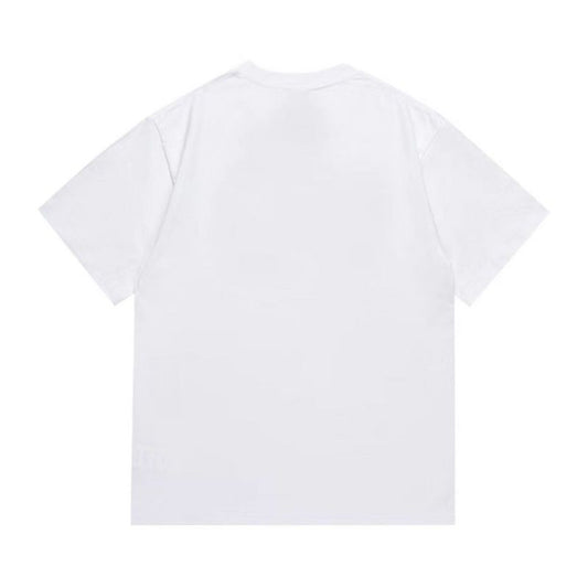 Ape blue camo t shirt white