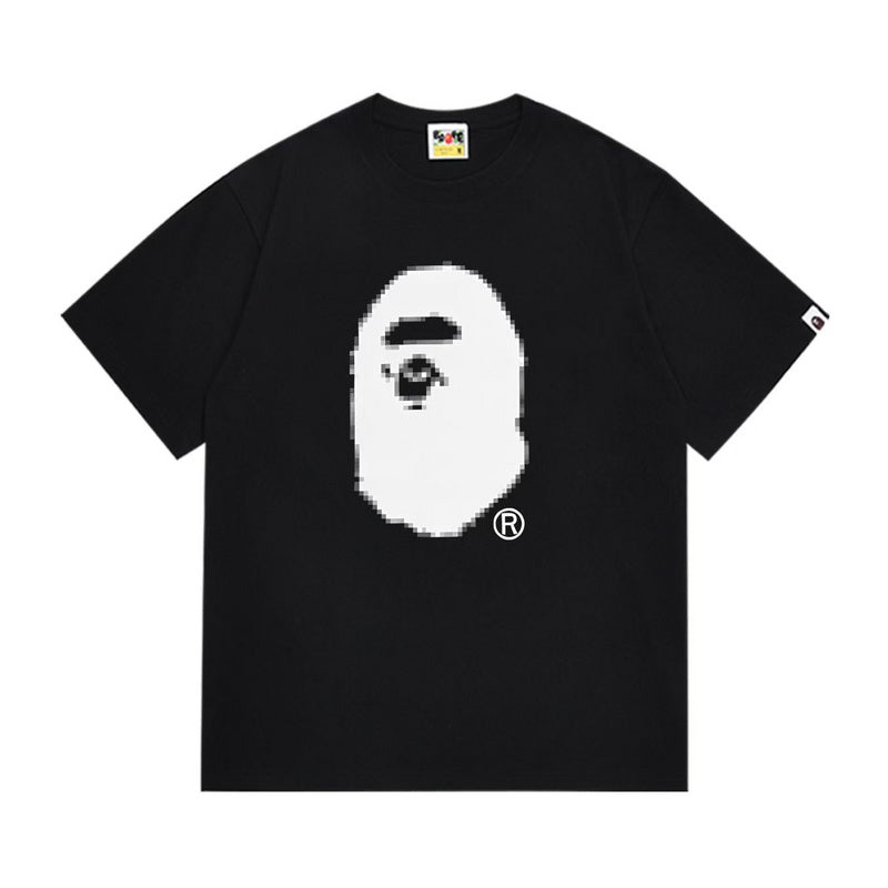Ape logo t shirt black