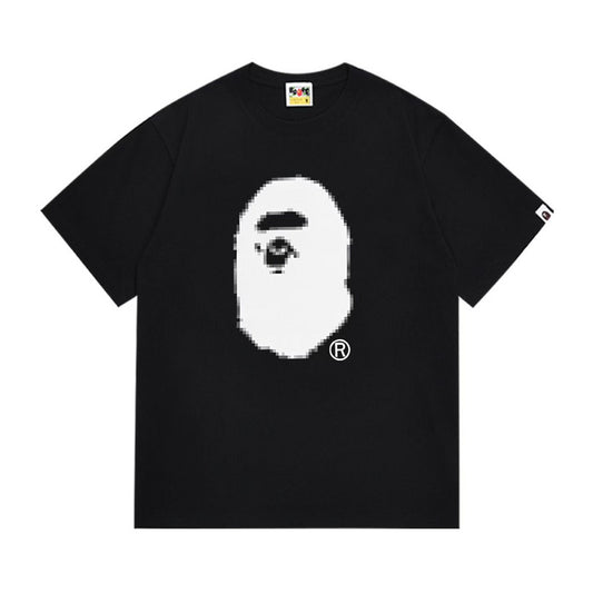 Ape logo t shirt black