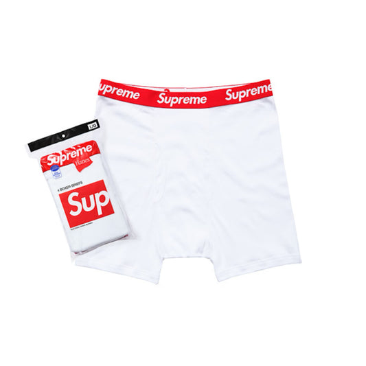 Boxers white (1 PAIR)