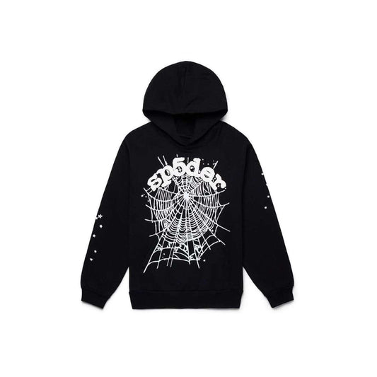 Hoodie Black And White