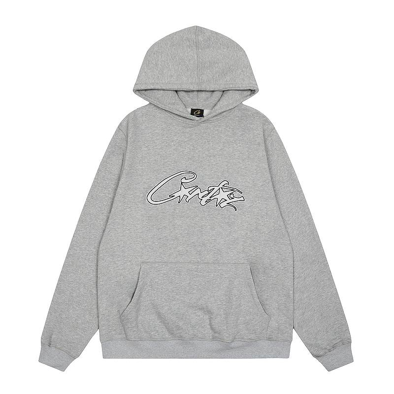 CRTZ hoodie grey