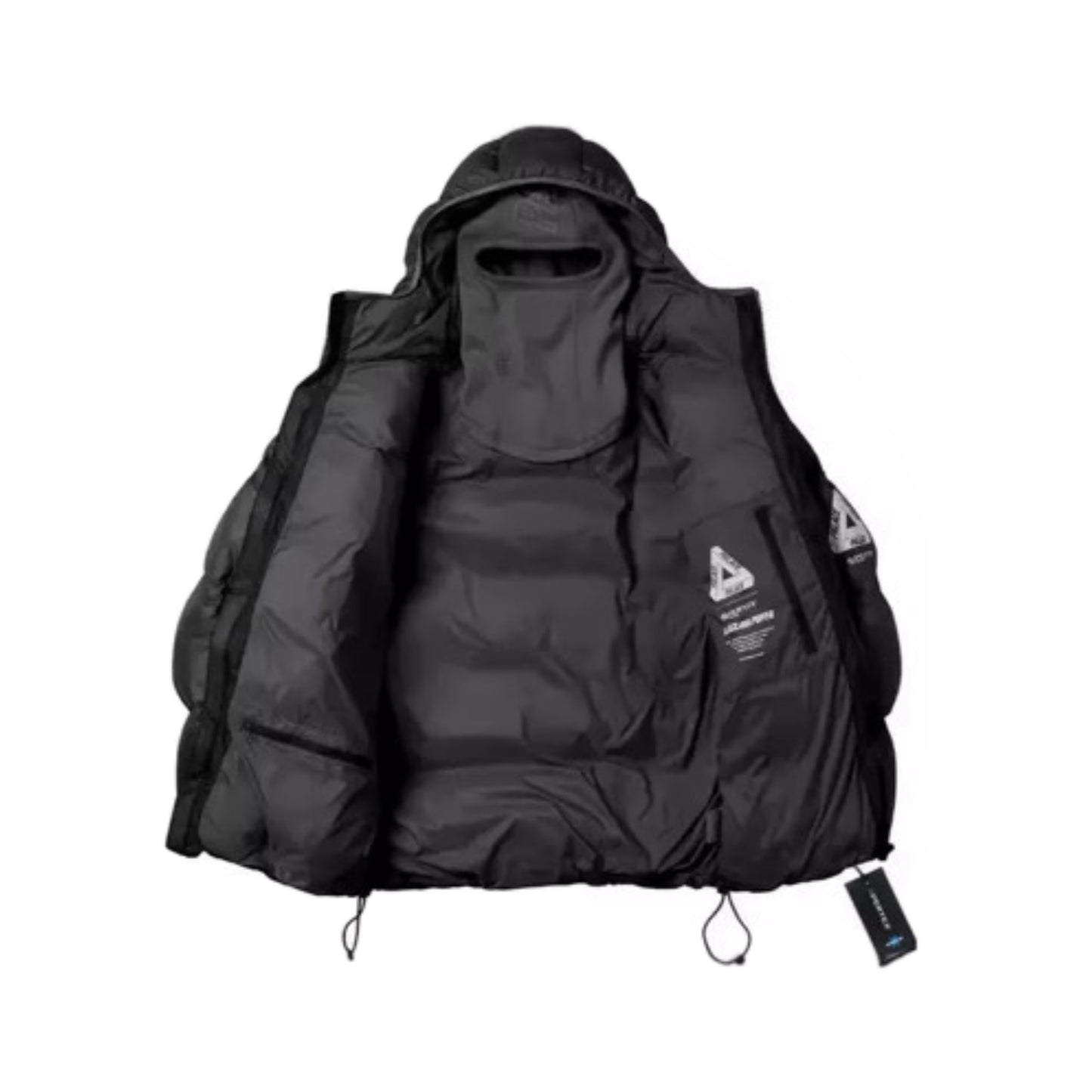 Plce balaclava puffer