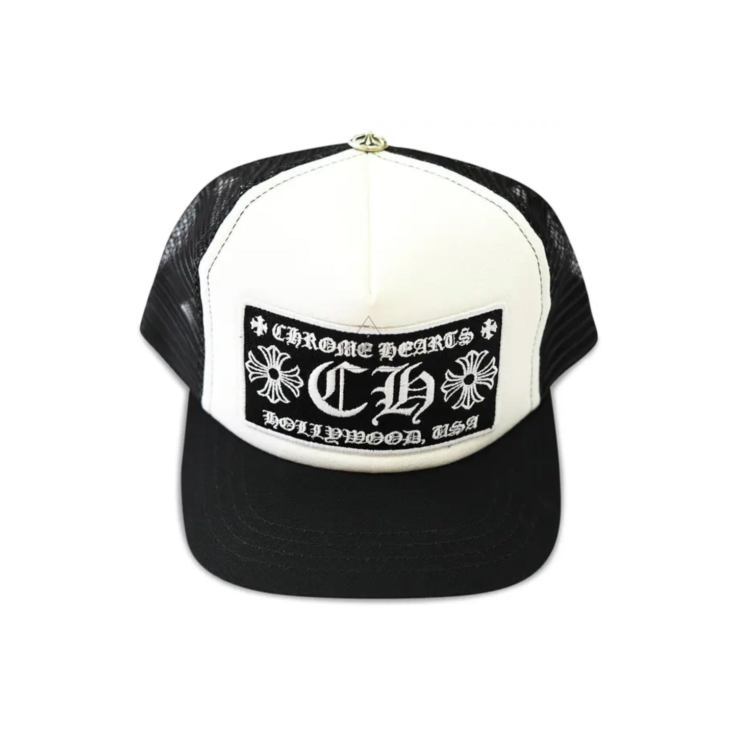 CH cap black and white