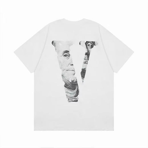 V money t shirt white