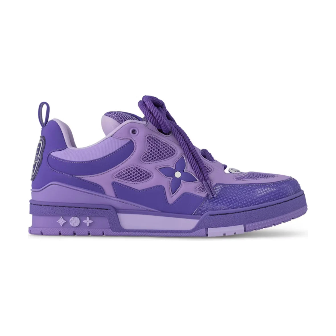 Lv skate purple