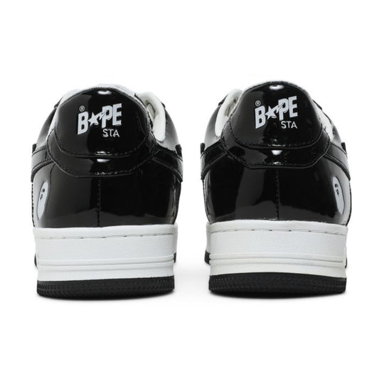 Ape shoes black and white