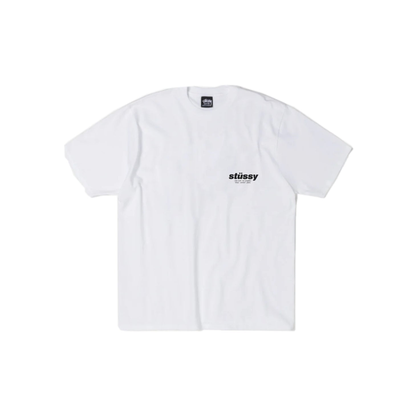 $tusy red cubes T Shirt white