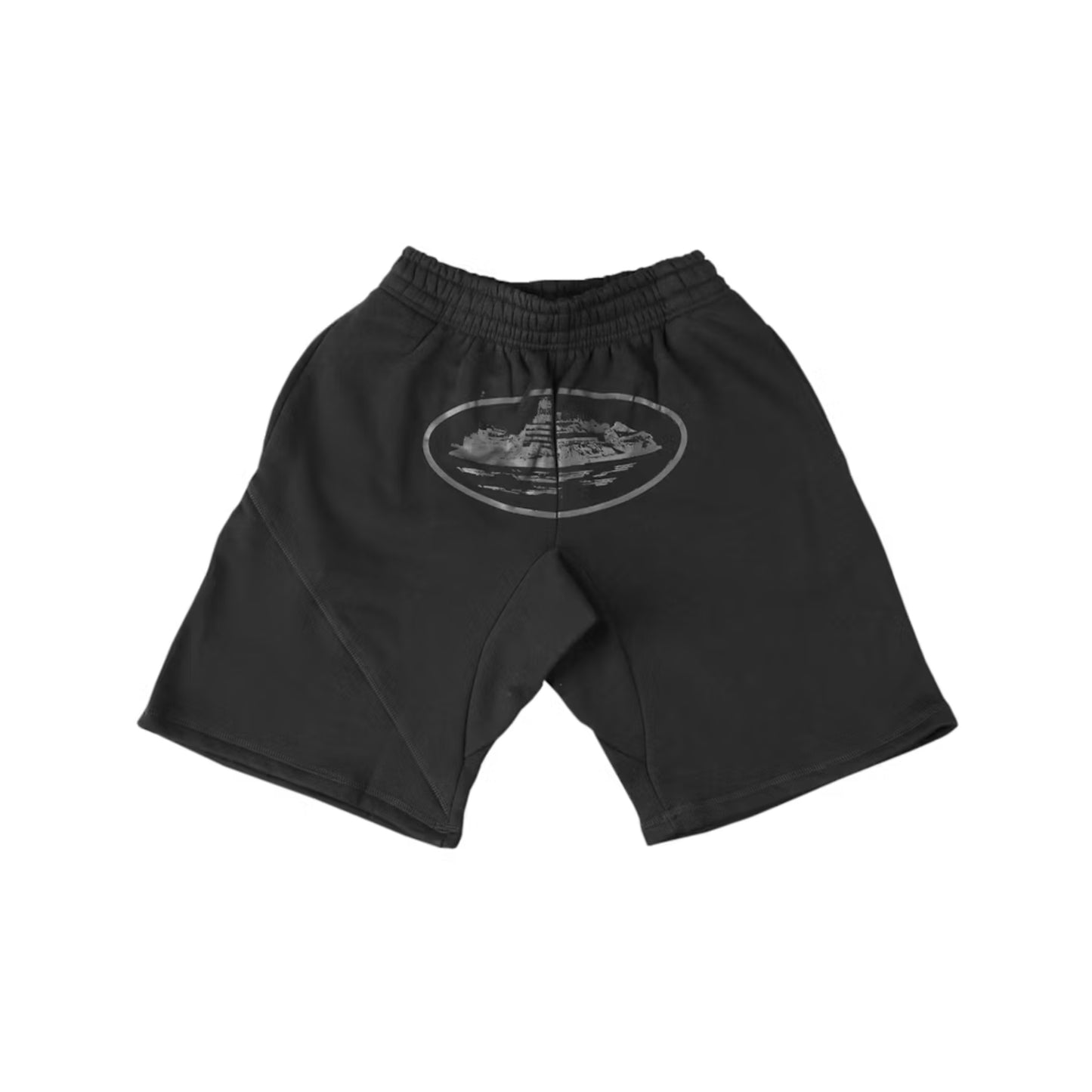 crtz shorts full black