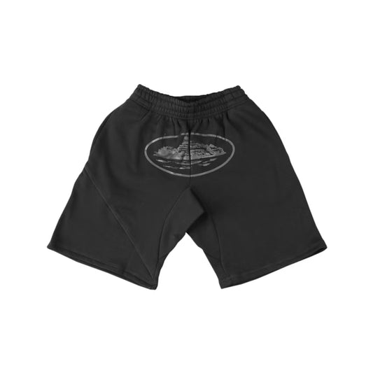 crtz shorts full black