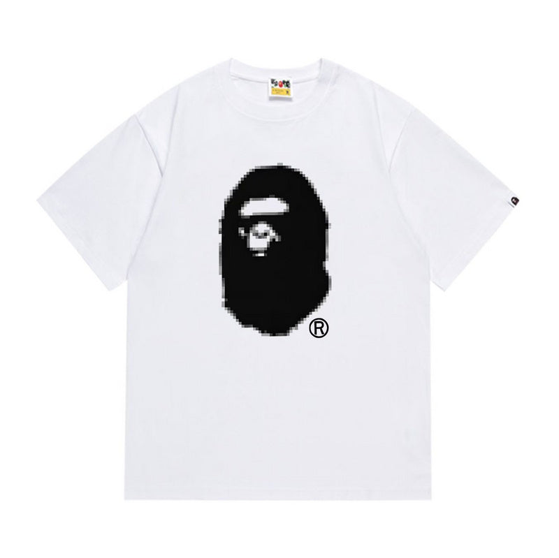 Ape logo t shirt white