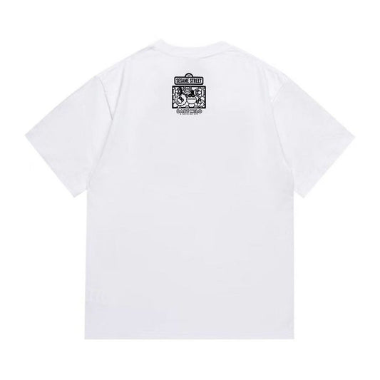 Ape baby milo t shirt white