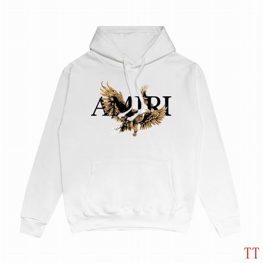 Miri goose hoodie white