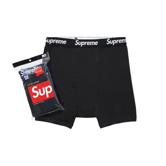 Boxers black  (1 PAIR)