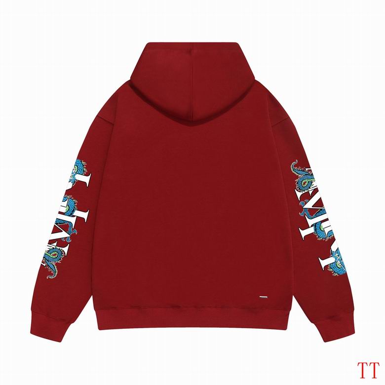 Miri hoodie red