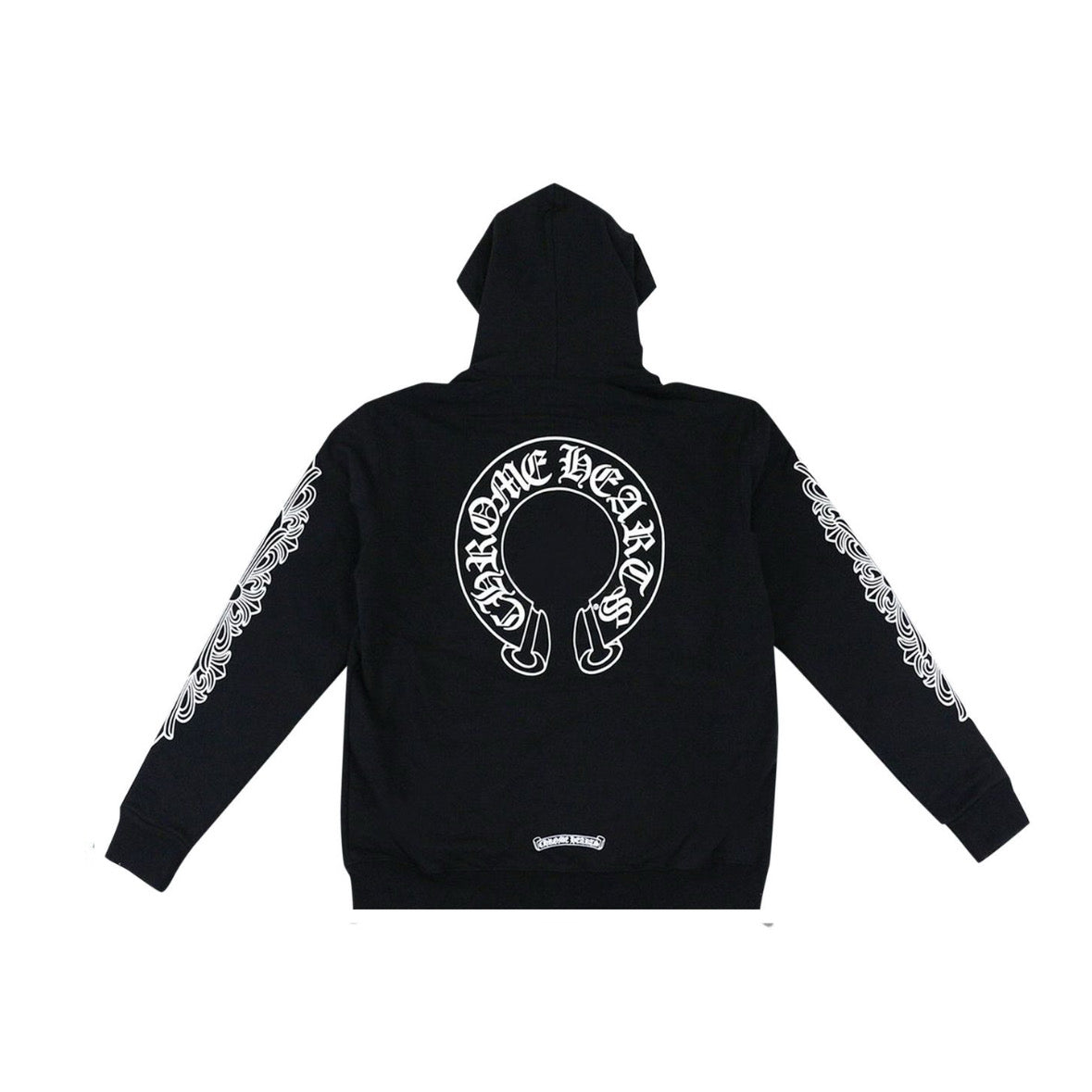 CH zip hoodie black