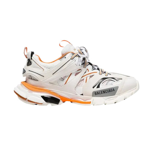 Tracks white and orange