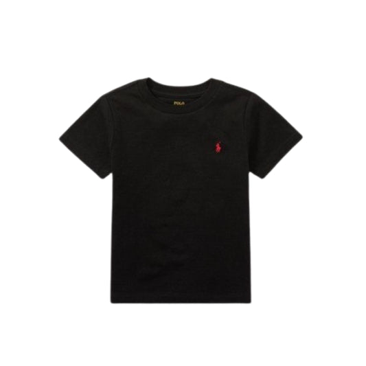 Ralph T shirt black red logo