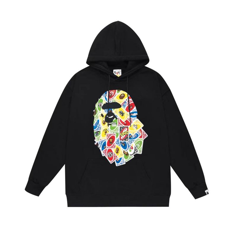 Ape uno hoodie black