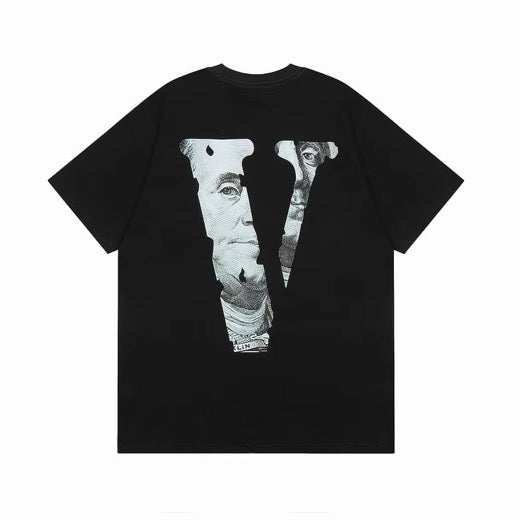 V money t shirt black