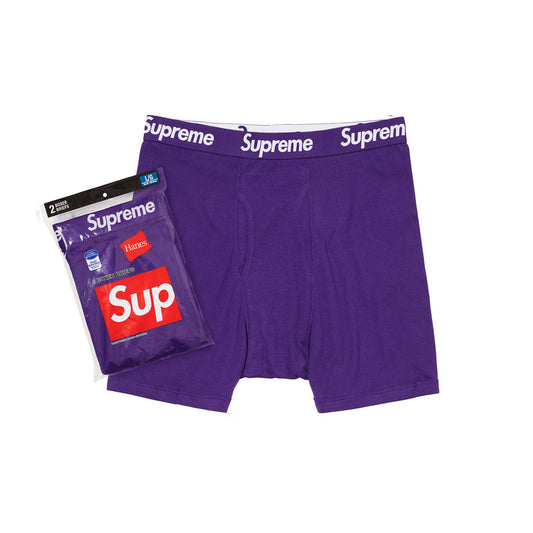 Boxers purple (1 PAIR)