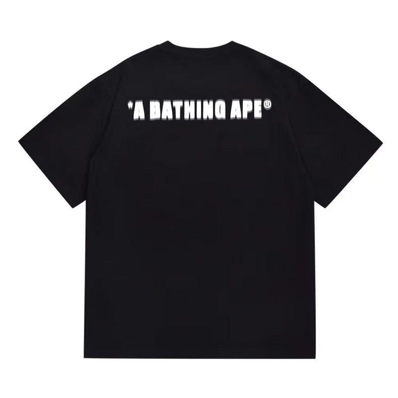 Ape logo t shirt black