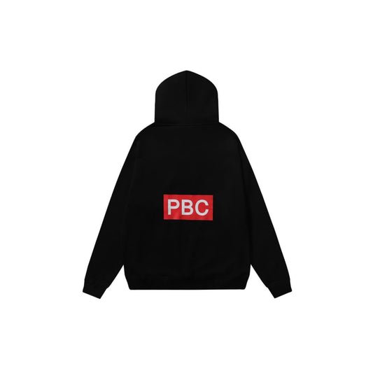 H Star PBC Hoodie black