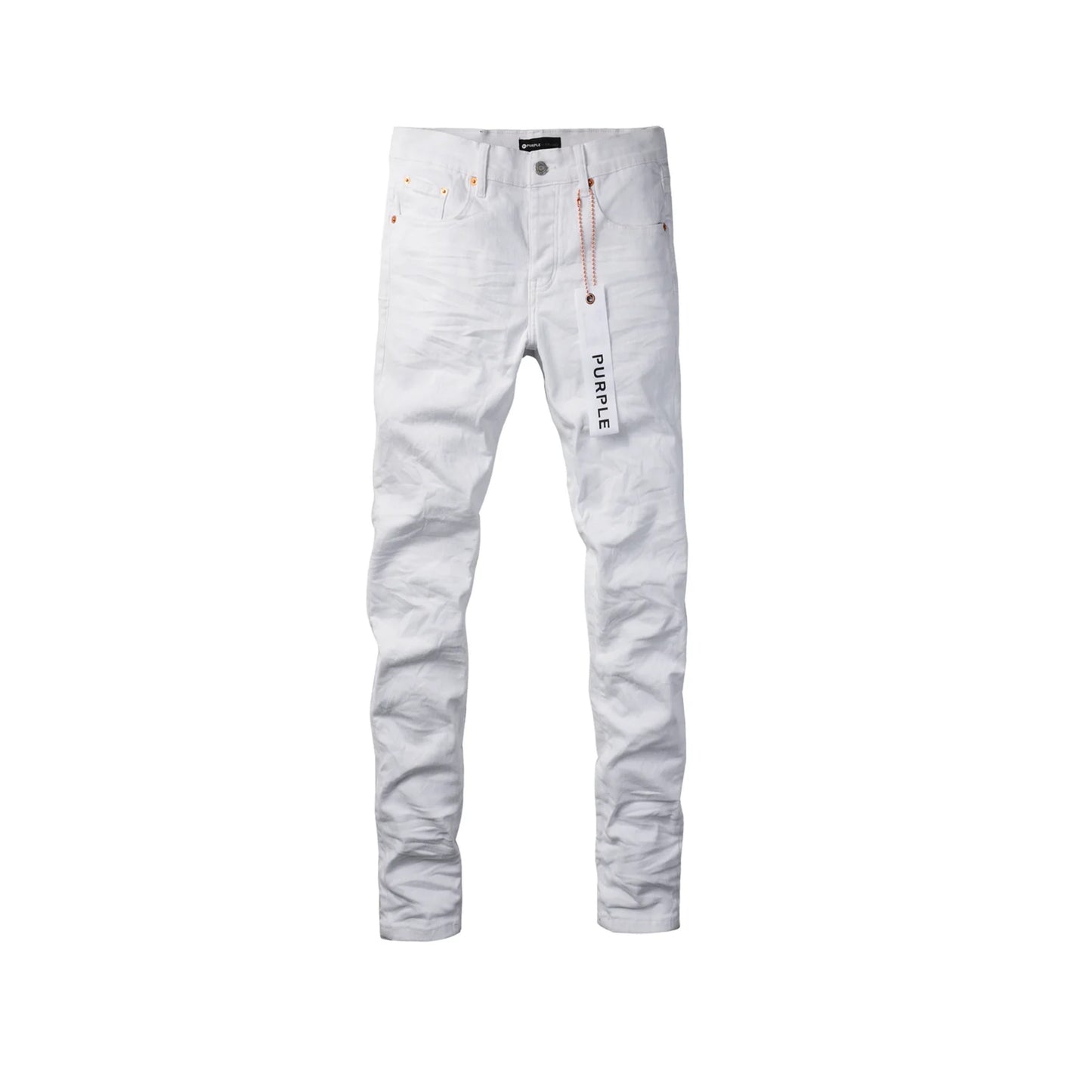 Prple jeans white