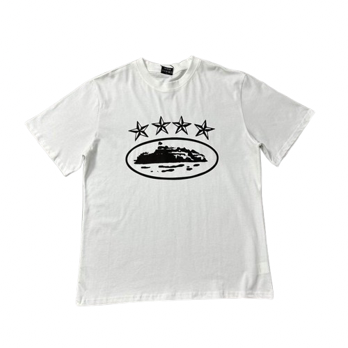 crtz star t shirt white