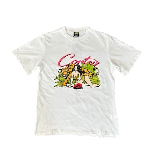 Crtz t shirt white
