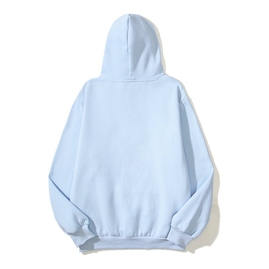 CRTZ logo hoodie blue