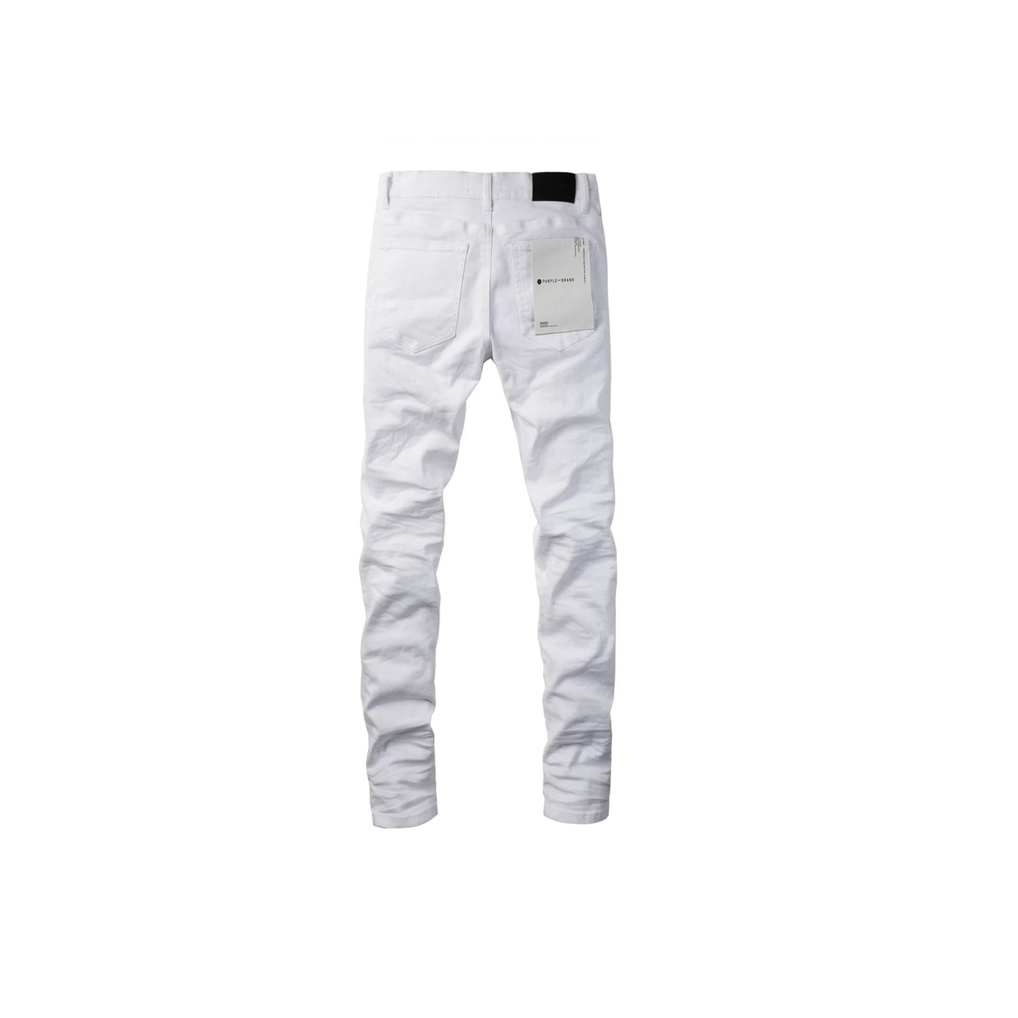 Prple jeans white