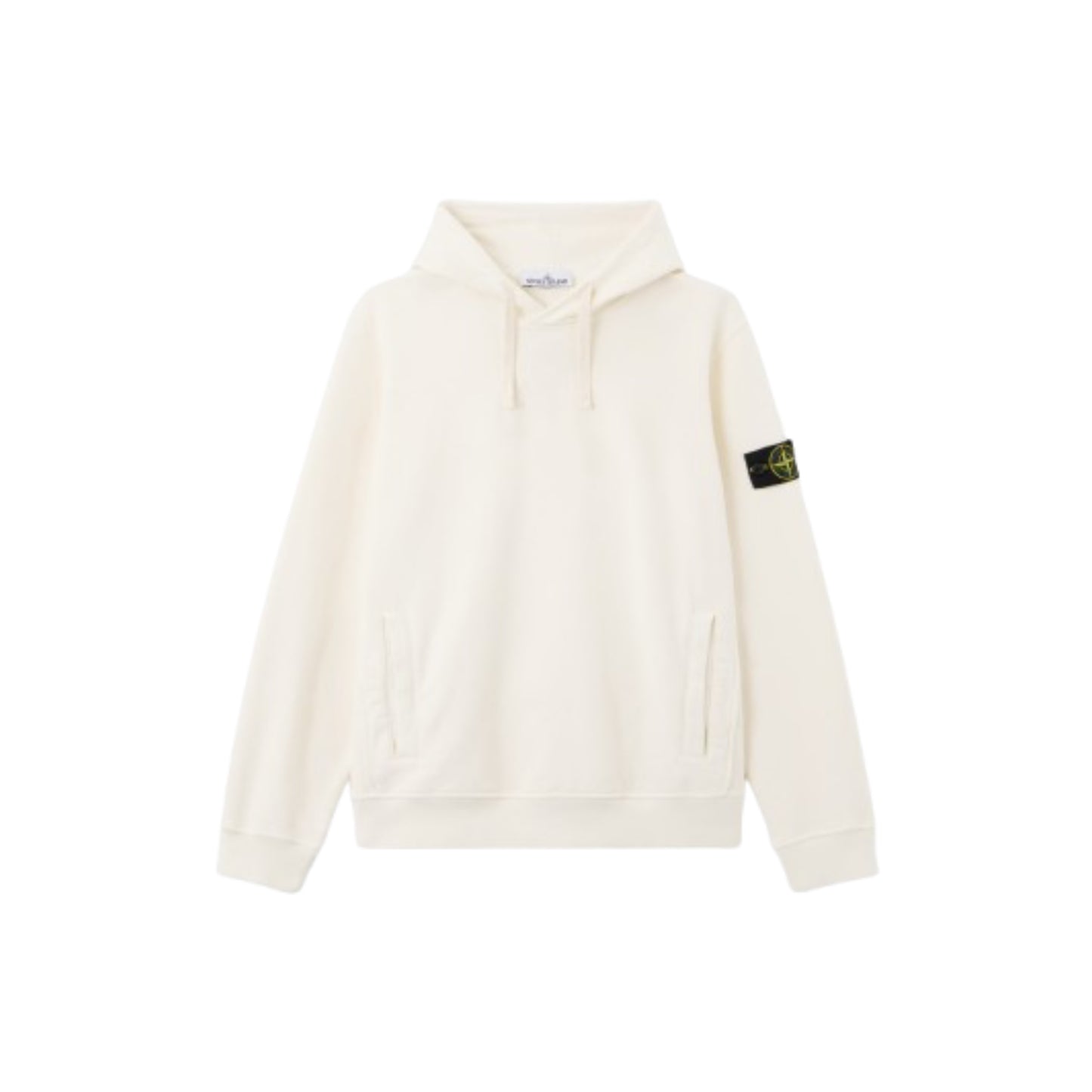 Stone Isnd Hoodie white