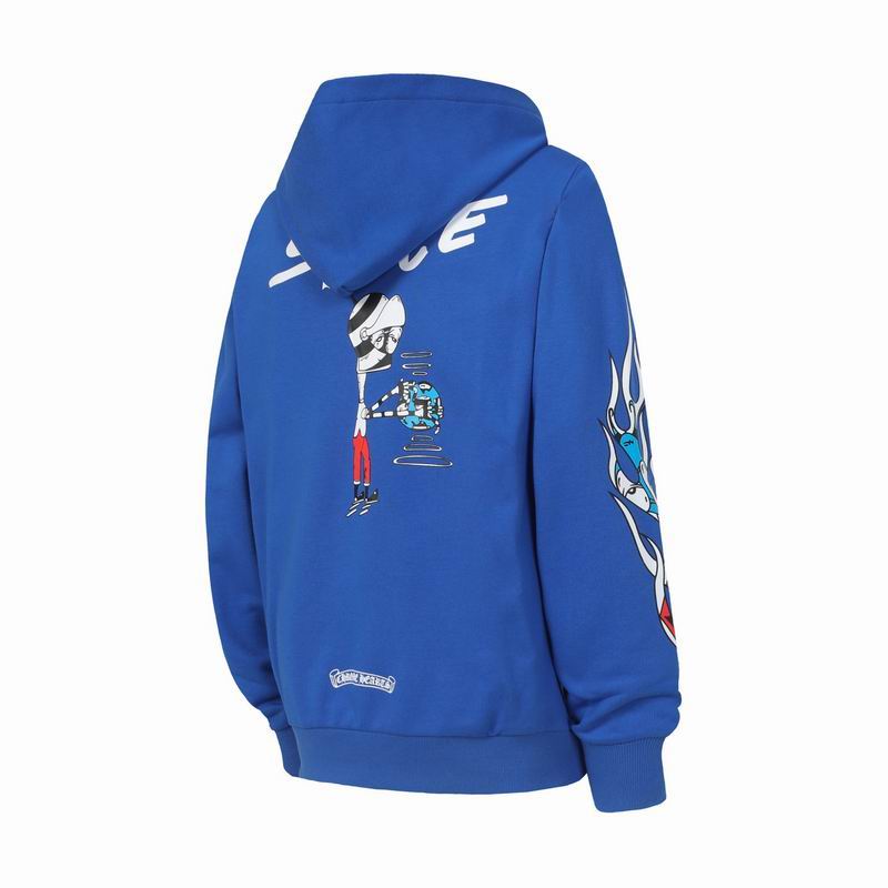 CH hoodie blue