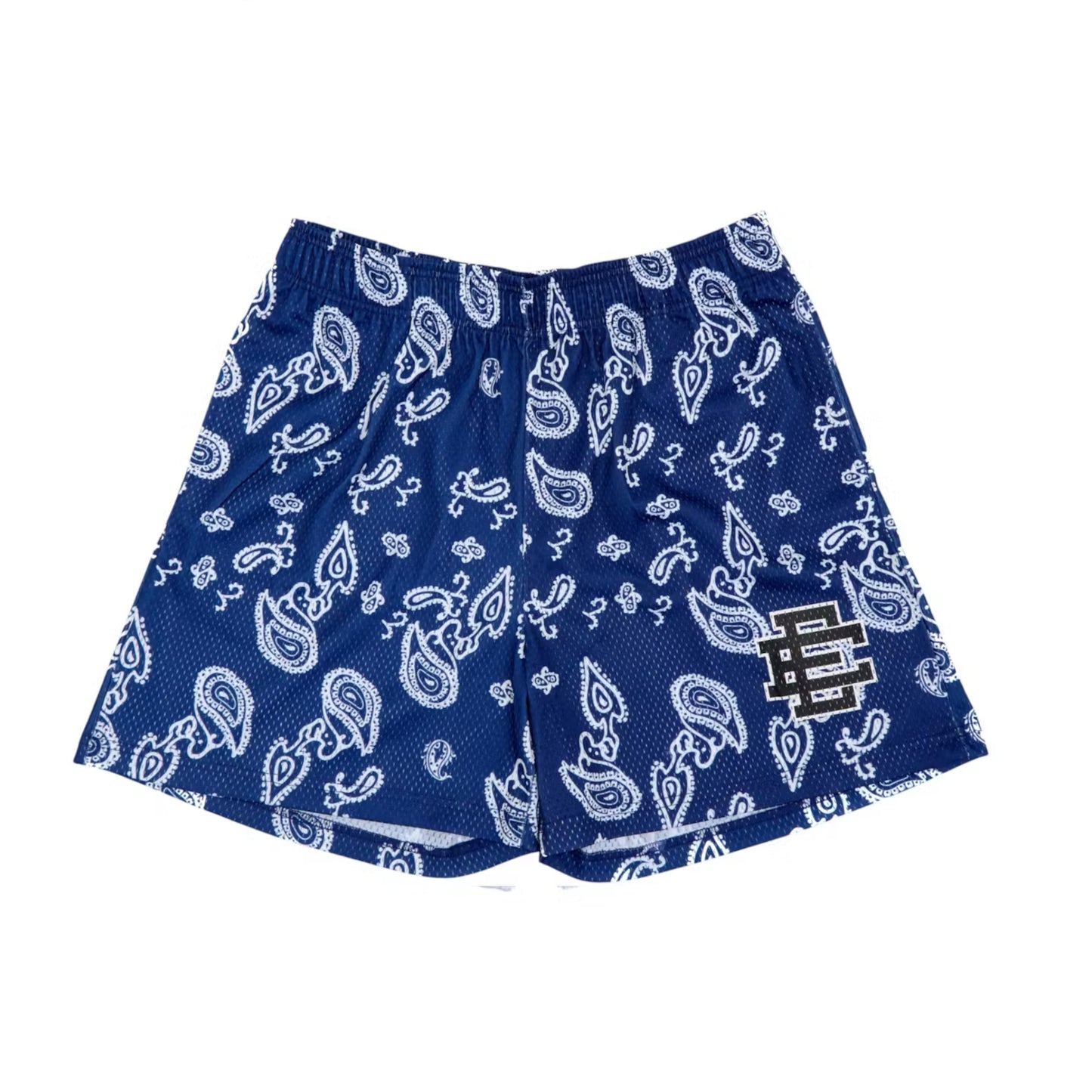 EE shorts blue bandana