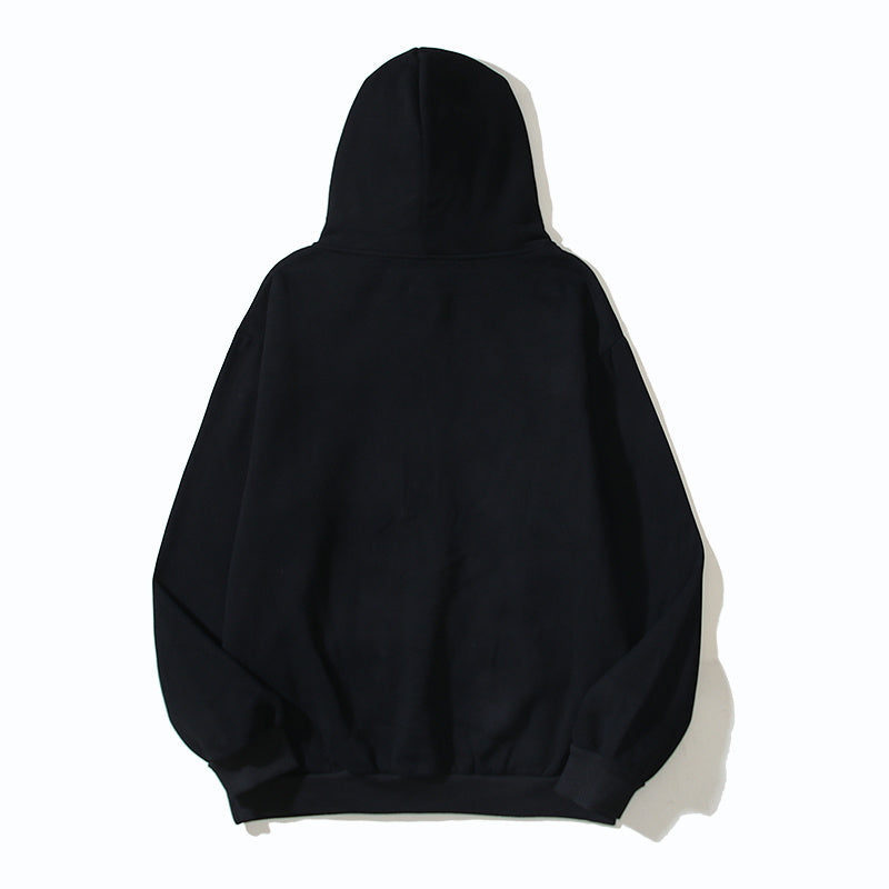 CRTZ logo hoodie black