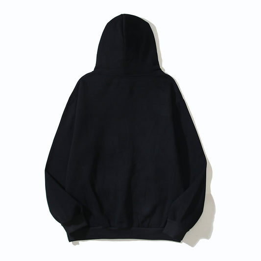 CRTZ logo hoodie black