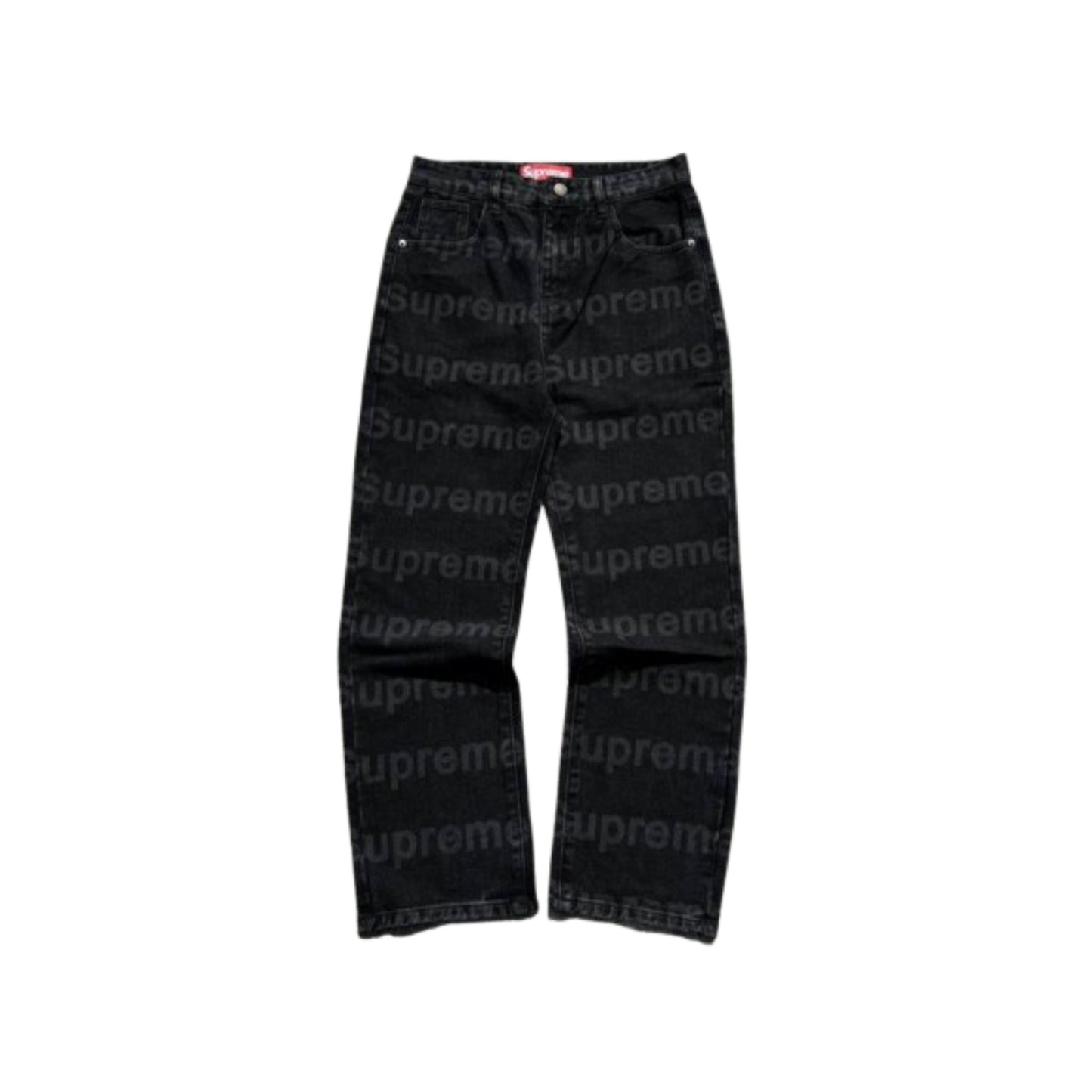 Suprme jeans black