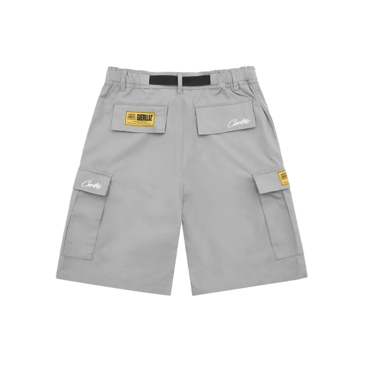 crtz shorts grey