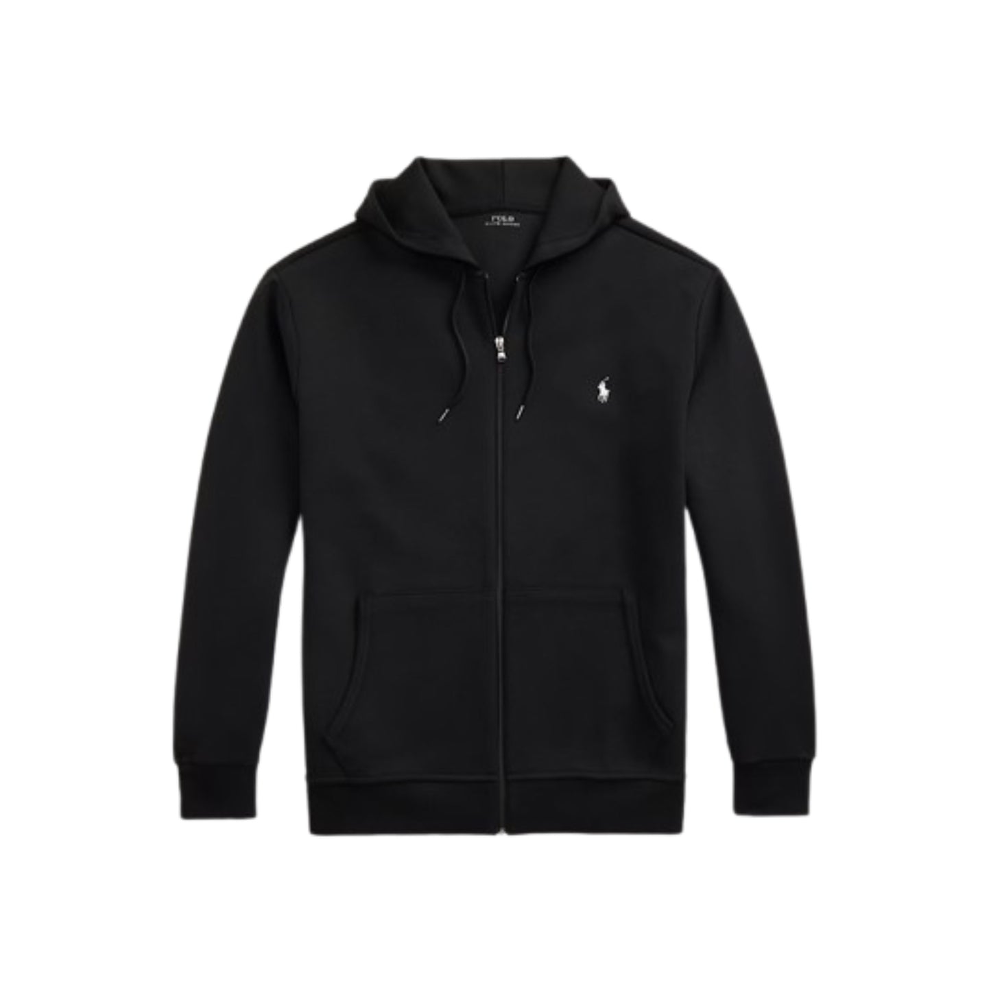 Ralph Zip hoodie black