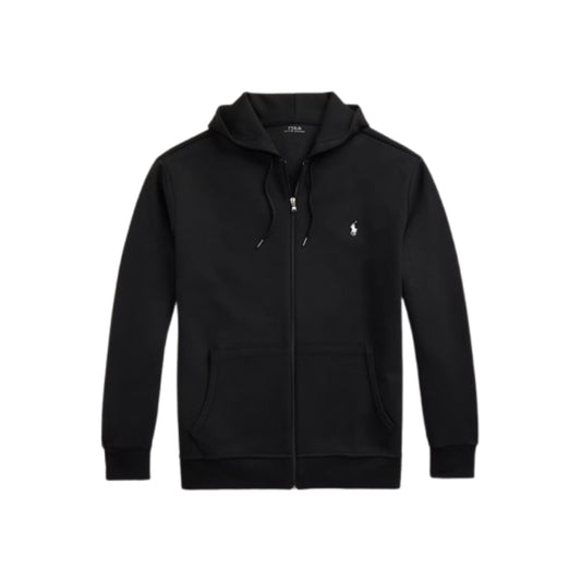 Ralph Zip hoodie black