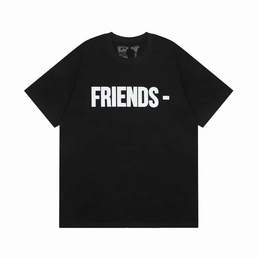 V friends T shirt black