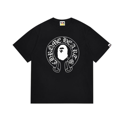 Ape x chrome t shirt black