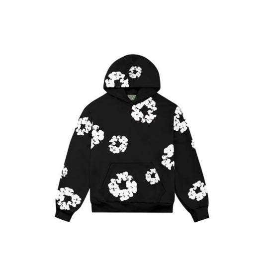 DT hoodie black and white