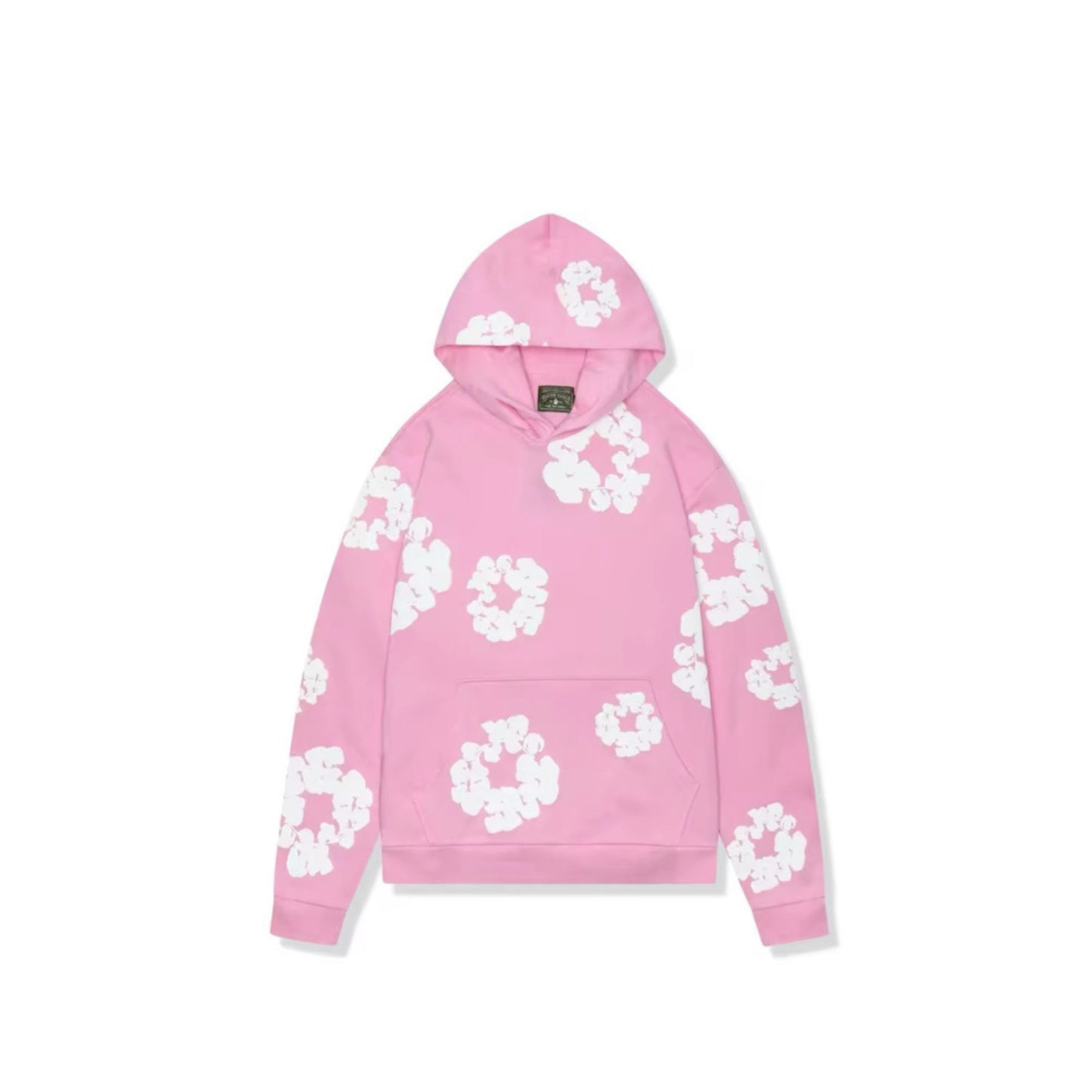 DT hoodie pink