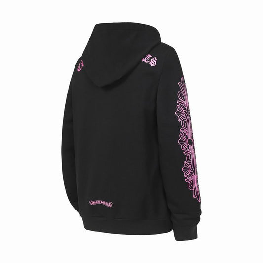Ch hoodie black and pink