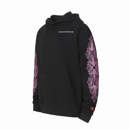 Ch hoodie black and pink