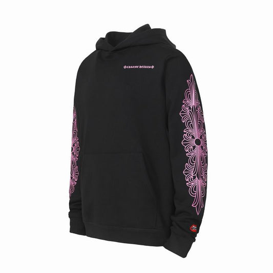 Ch hoodie black and pink