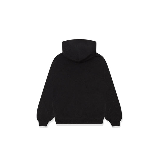 Hoodie black glitter