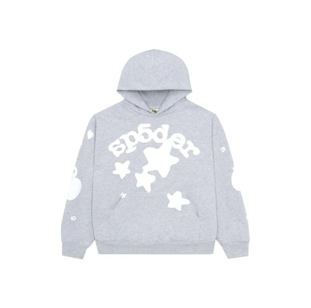 Hoodie stars grey